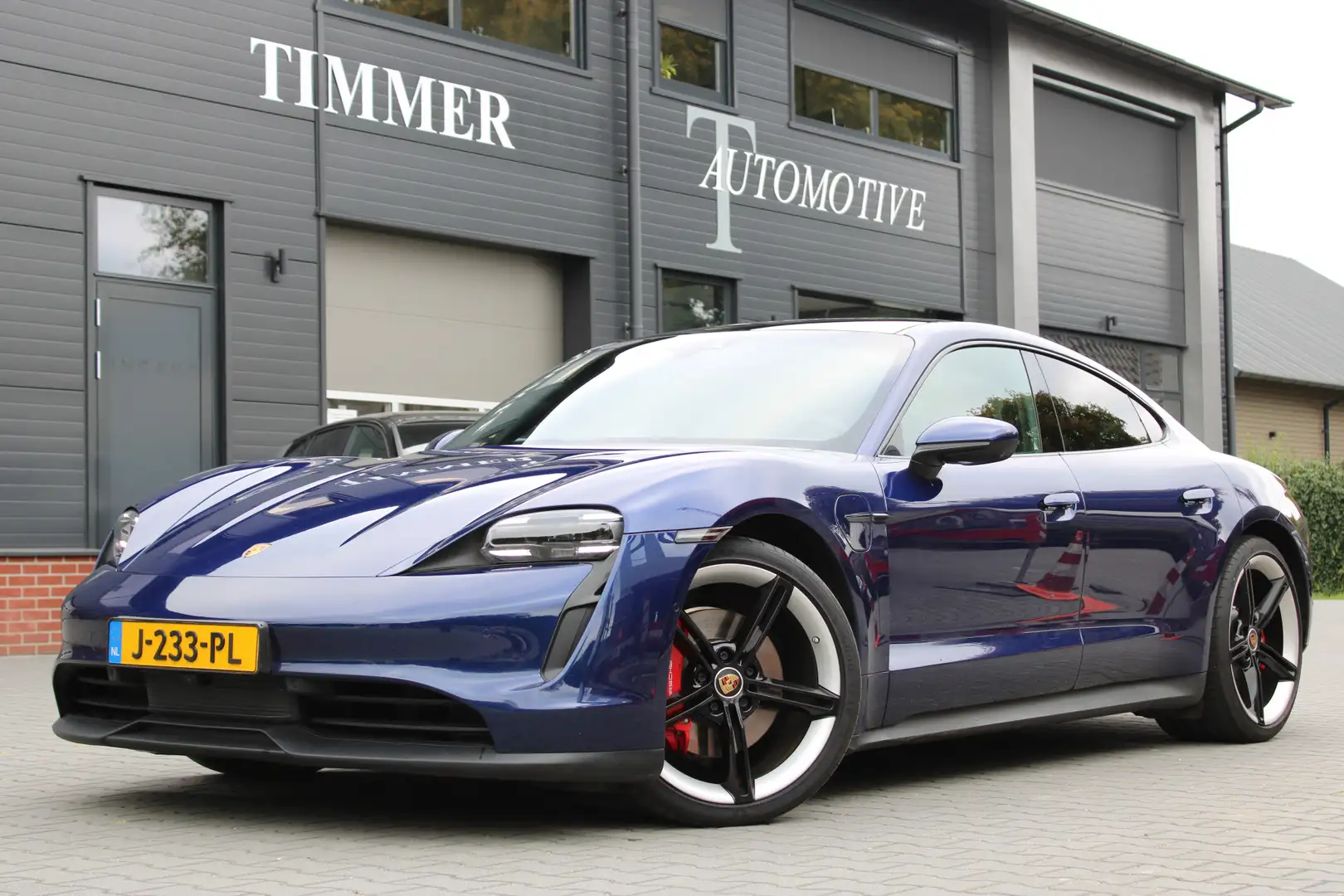 Porsche Taycan 4S Performance 84 kWh - Goed onderhouden - Panoram Azul - 1