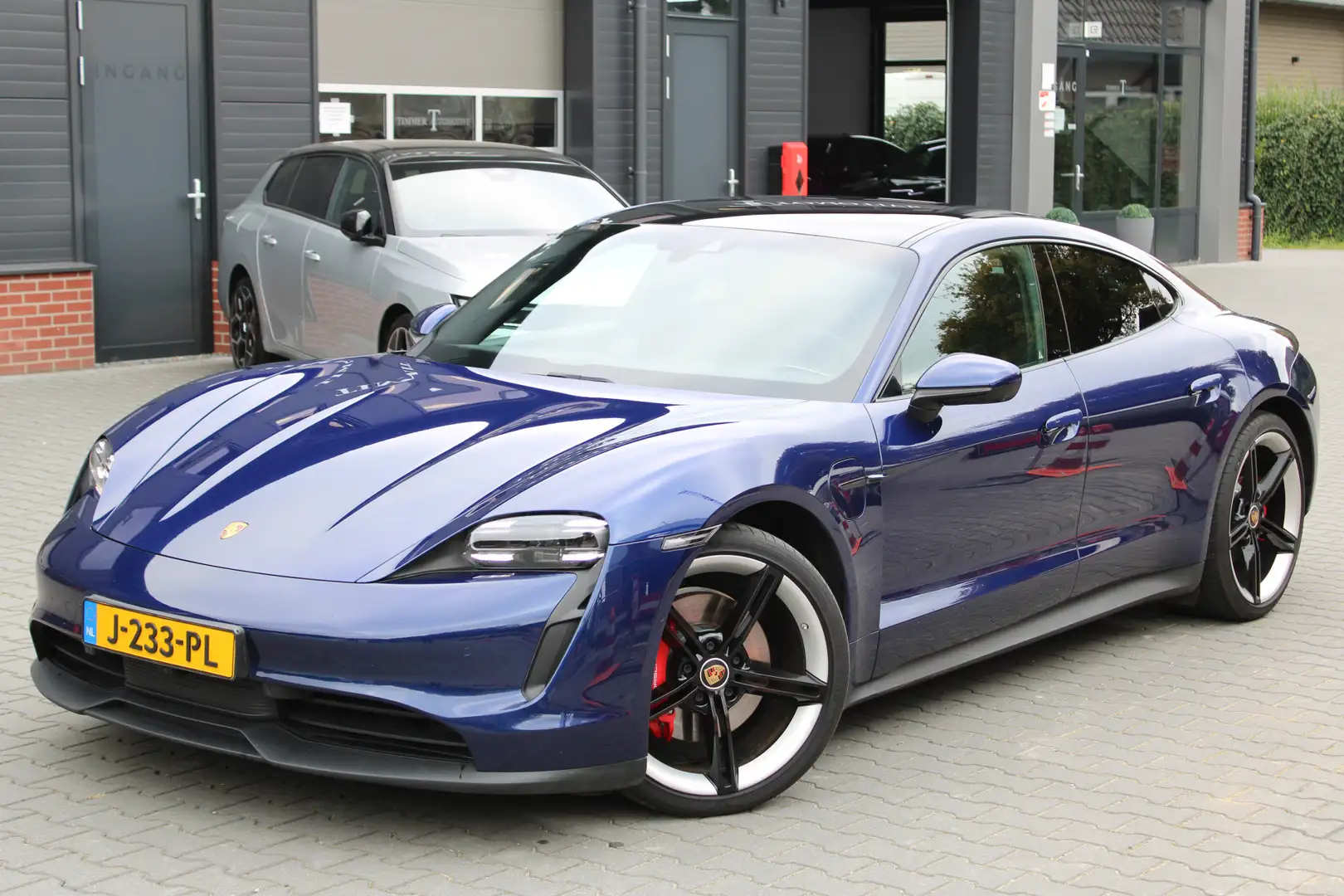 Porsche Taycan 4S Performance 84 kWh - Goed onderhouden - Panoram Azul - 2