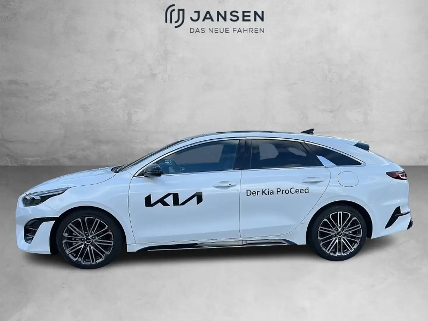 Kia ProCeed / pro_cee'd ProCeed 1.5 T-i DCT7 GTL *Vollausstattung* Wit - 2