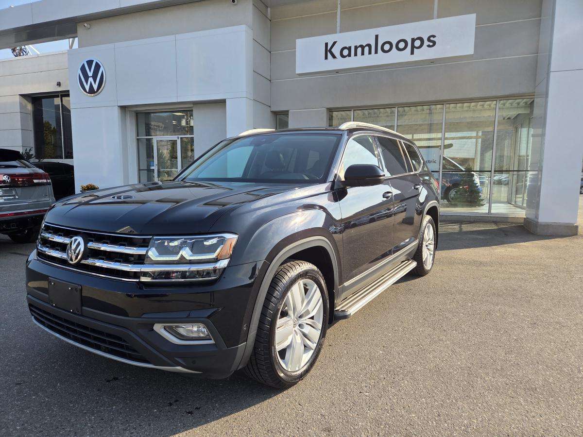 Black 2018 Volkswagen Atlas SUV / Crossover Automatic