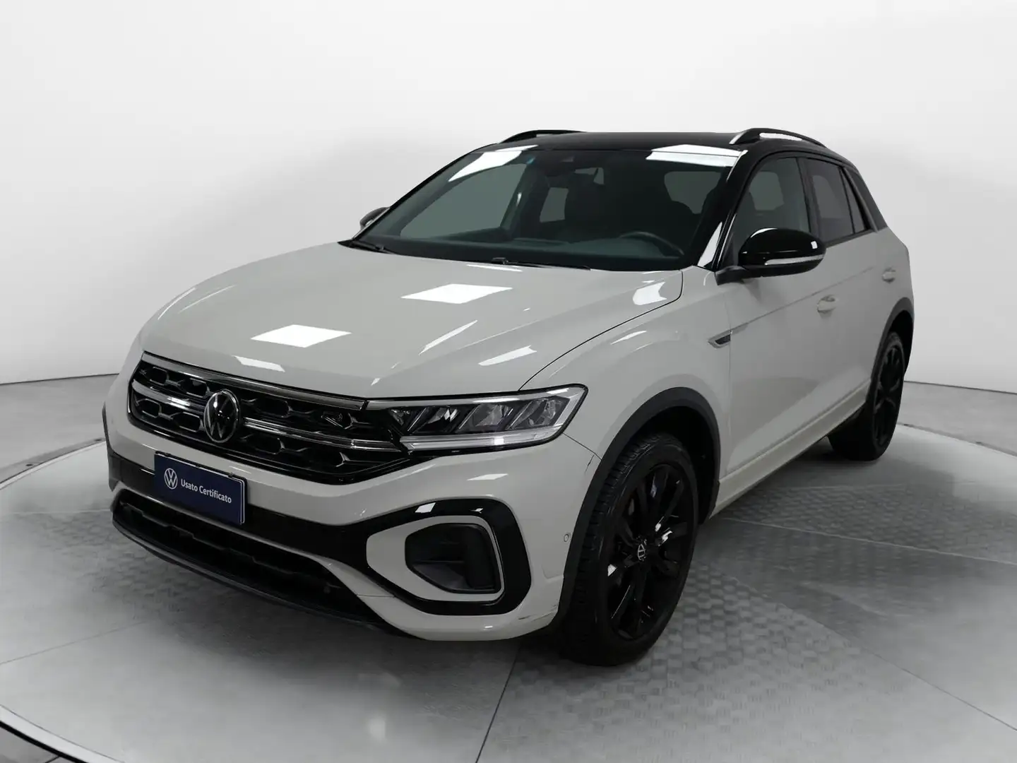 Volkswagen T-Roc T-Roc 1.5 TSI ACT DSG R-Line Gris - 1
