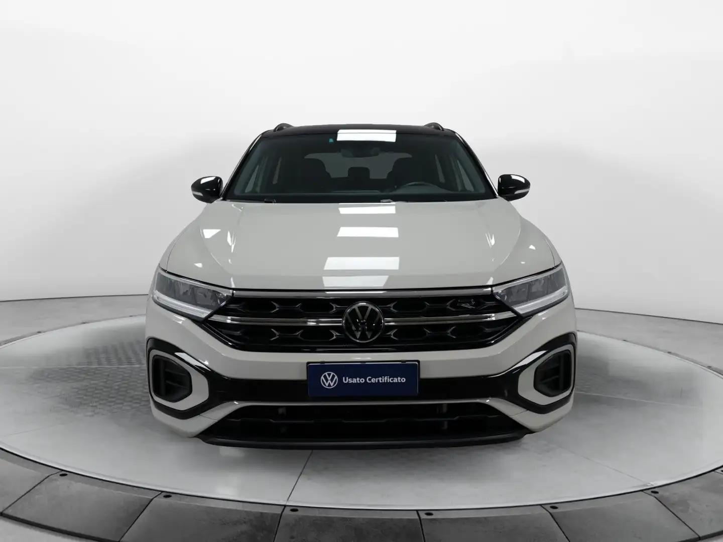 Volkswagen T-Roc T-Roc 1.5 TSI ACT DSG R-Line Gris - 2