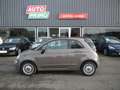 Fiat 500L 1.2 8V 69CH LOUNGE DUALOGIC Gris - thumbnail 4