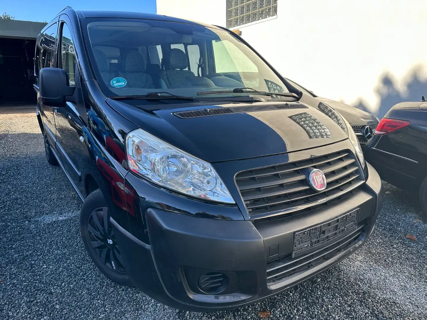 Fiat Scudo L2H1  120 Multijet*9-Sitzer*Klima*HU 05/27 Schwarz - 2