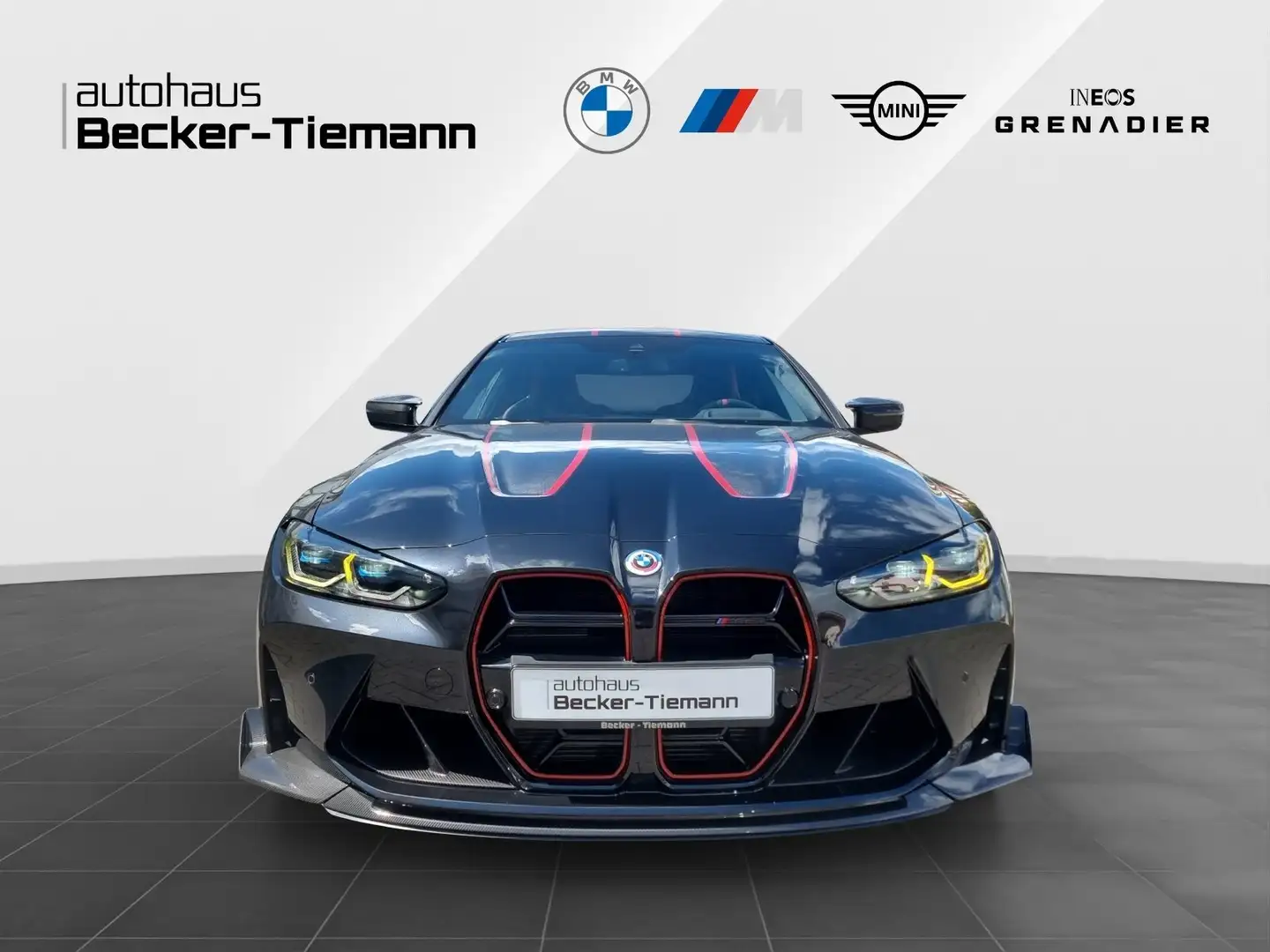 BMW M4 CSL Coupé 1 of 1000 |Leightweight |Carbon Haube + Noir - 2