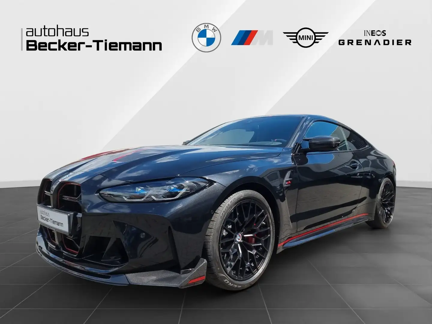 BMW M4 CSL Coupé 1 of 1000 |Leightweight |Carbon Haube + Noir - 1