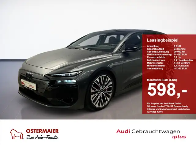 Audi S6 Avant e-tron NP:122tEUR! AHK.STANDHZG.SITZLUFT.PAN