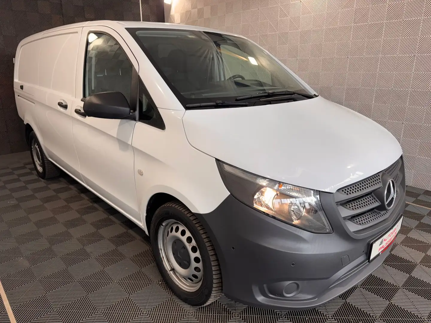 Mercedes-Benz Vito Kasten 119 CDI lang*R.KAM*TOTW-DAB-KLIMAAUT Weiß - 1