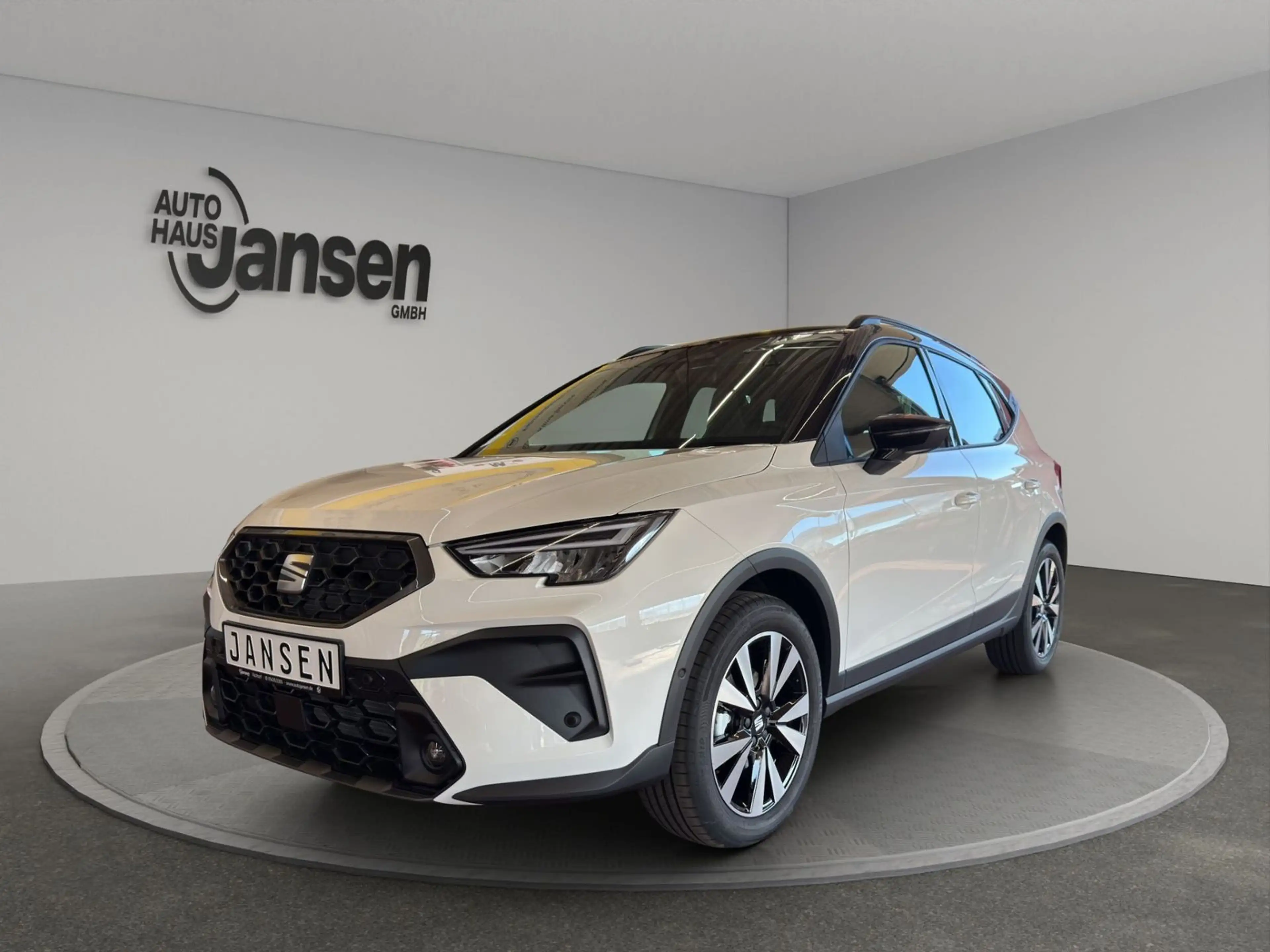 SEAT Arona 1.5 TSI FR +ACC+AHK+APP+Kamera+Navi