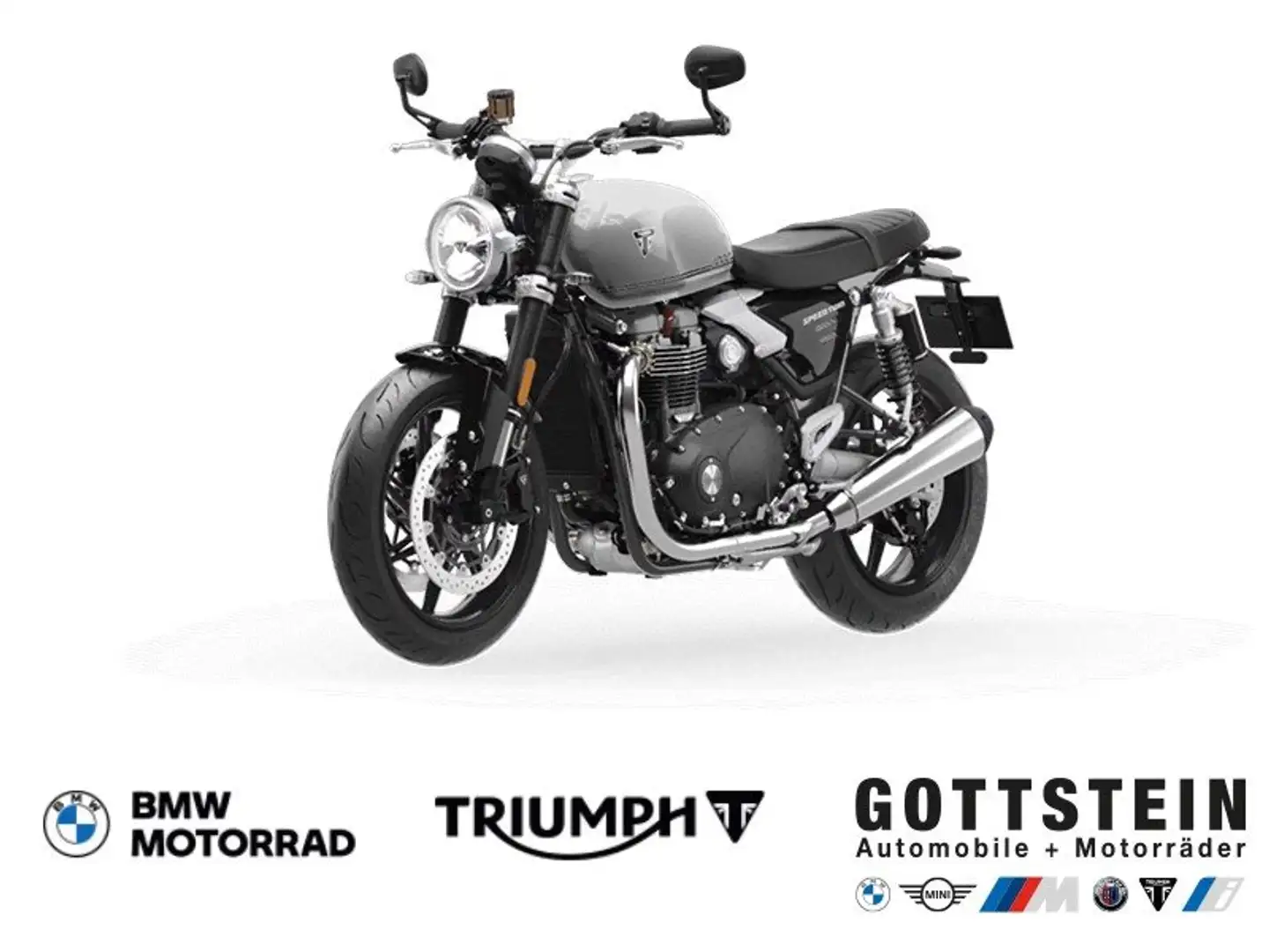 Triumph Speed Twin 1200 Argintiu - 1