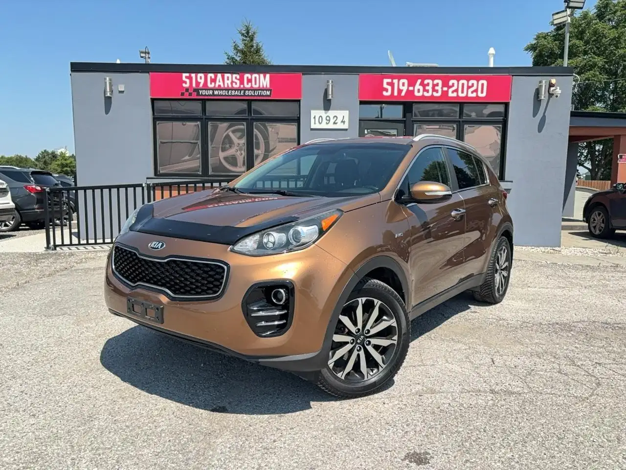 2017 Kia Sportage