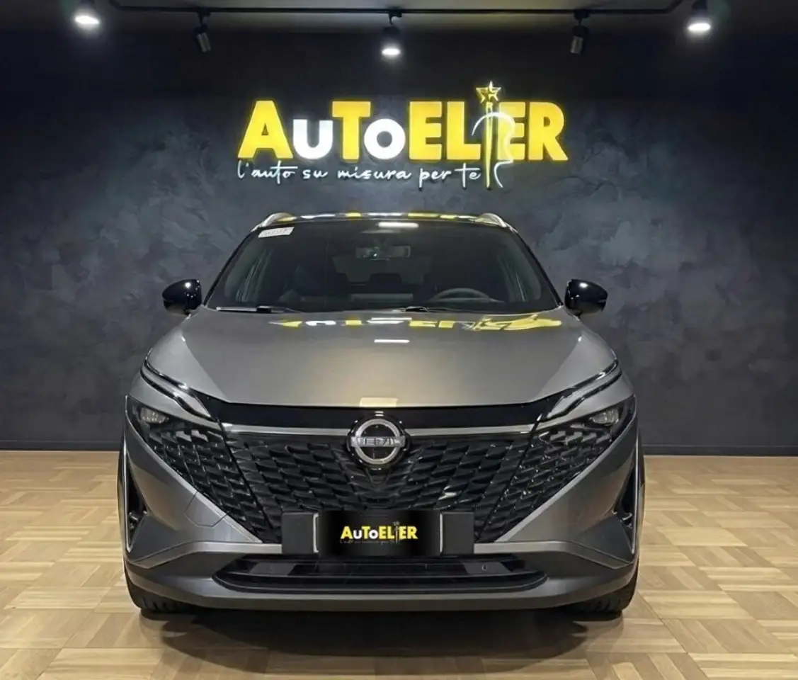 Nissan Qashqai 2026
