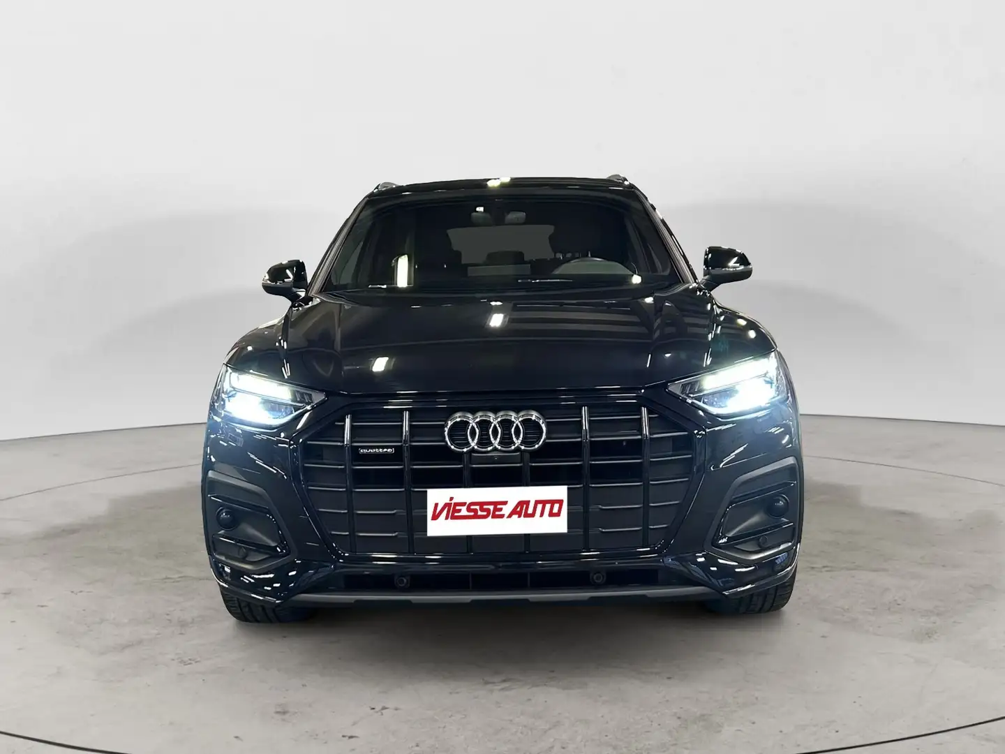 Audi Q5 SPB 40 2.0tdi mhev IDENTITY BLACK quattro s-tronic Schwarz - 2
