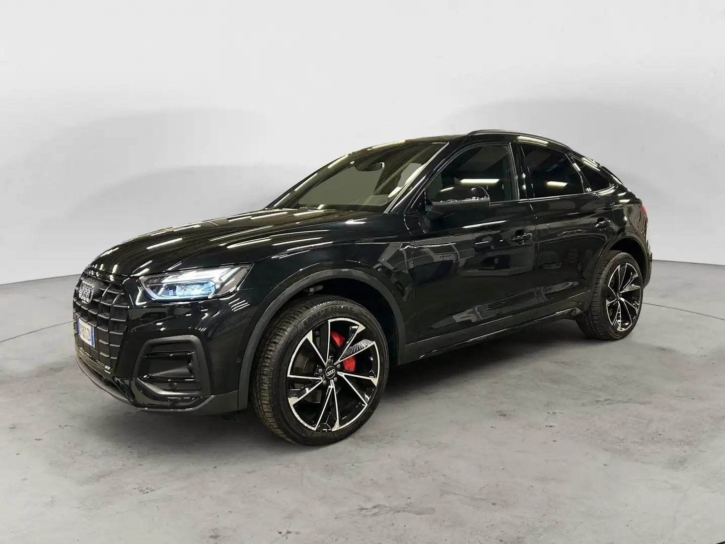 Audi Q5 SPB 40 2.0tdi mhev IDENTITY BLACK quattro s-tronic Schwarz - 1