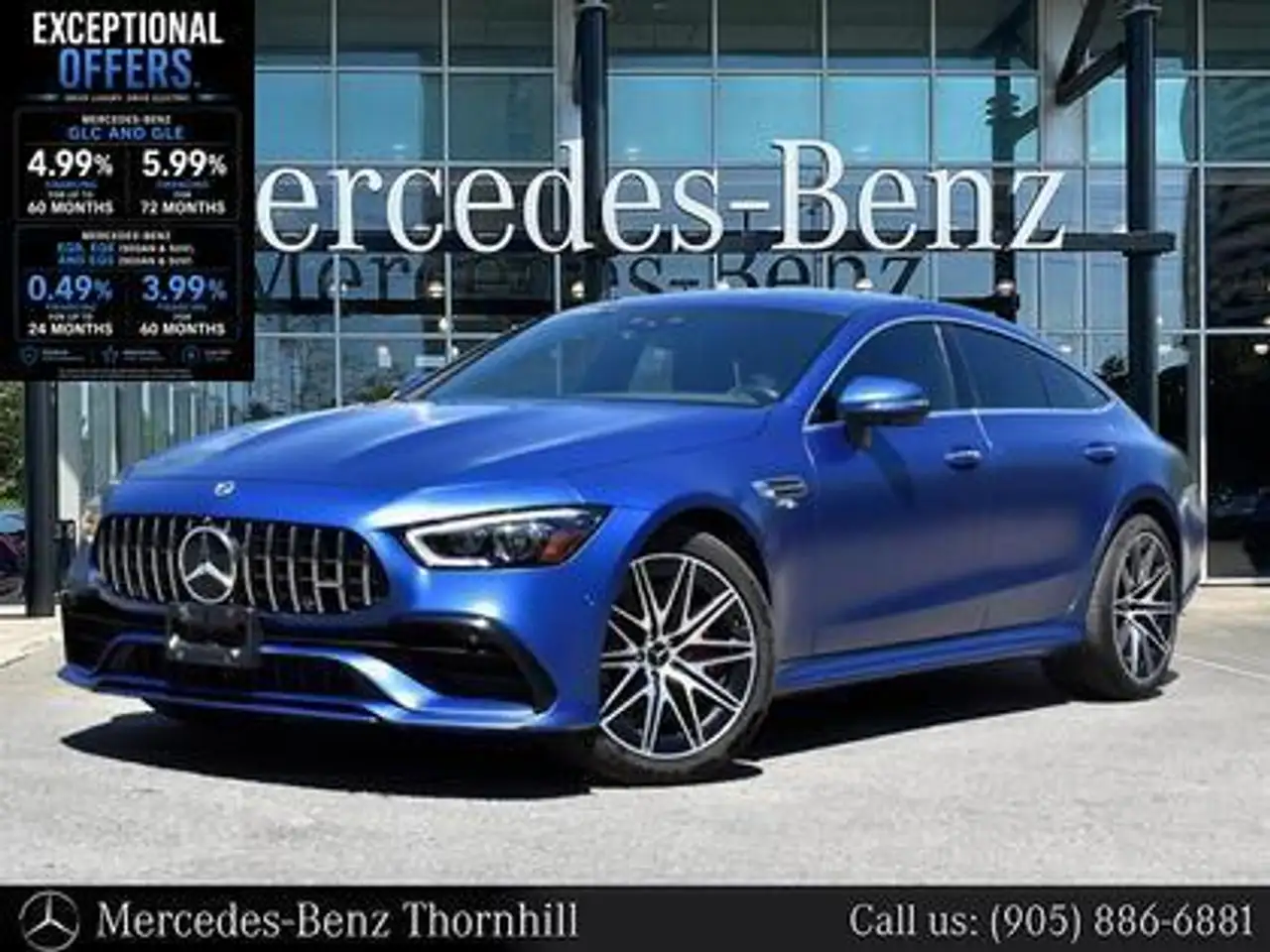2023 Mercedes-Benz AMG GT