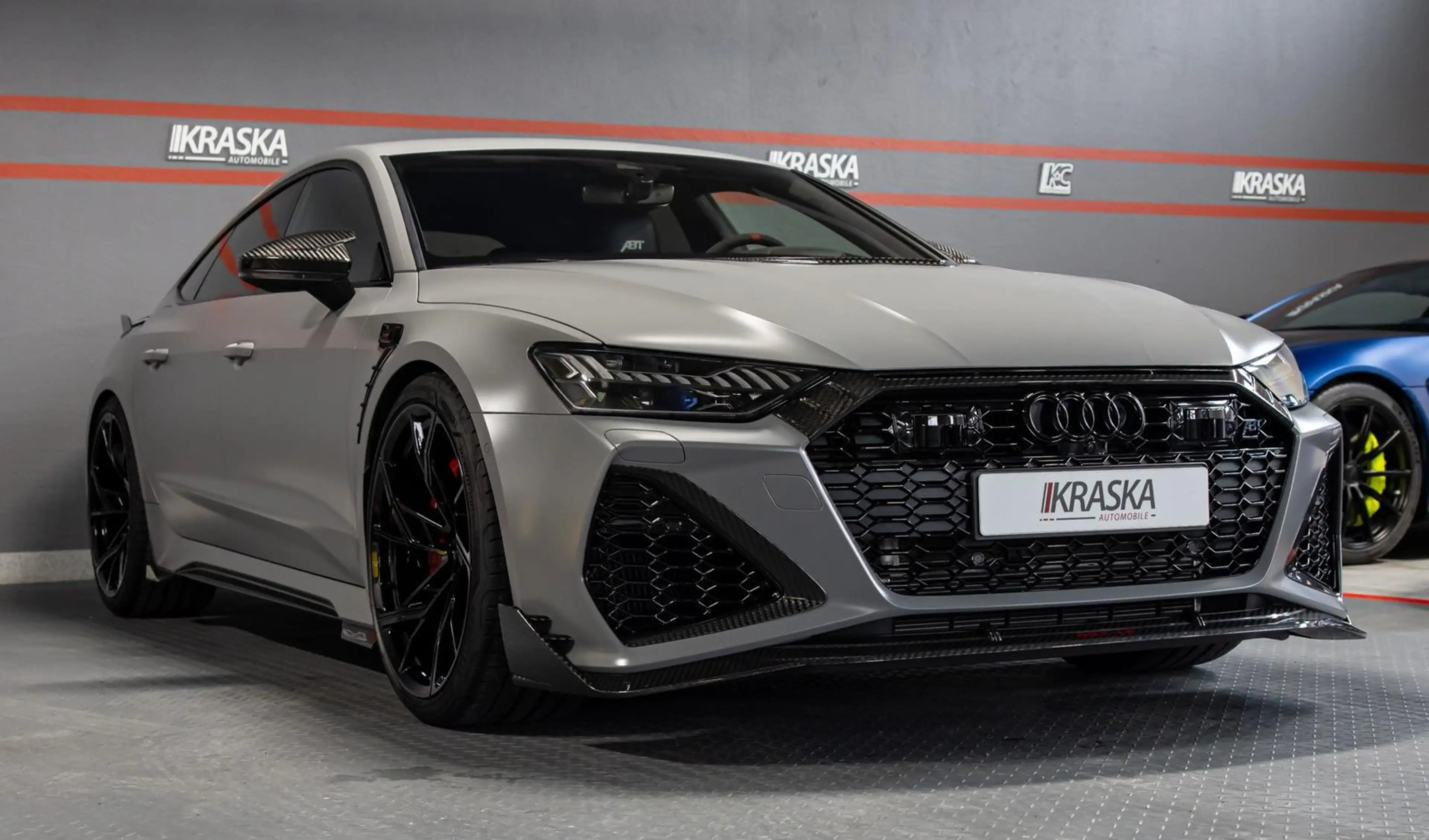 Audi RS7 4.0 TFSI ABT Legacy Edition 1/200 - KERAMIK — photo 7