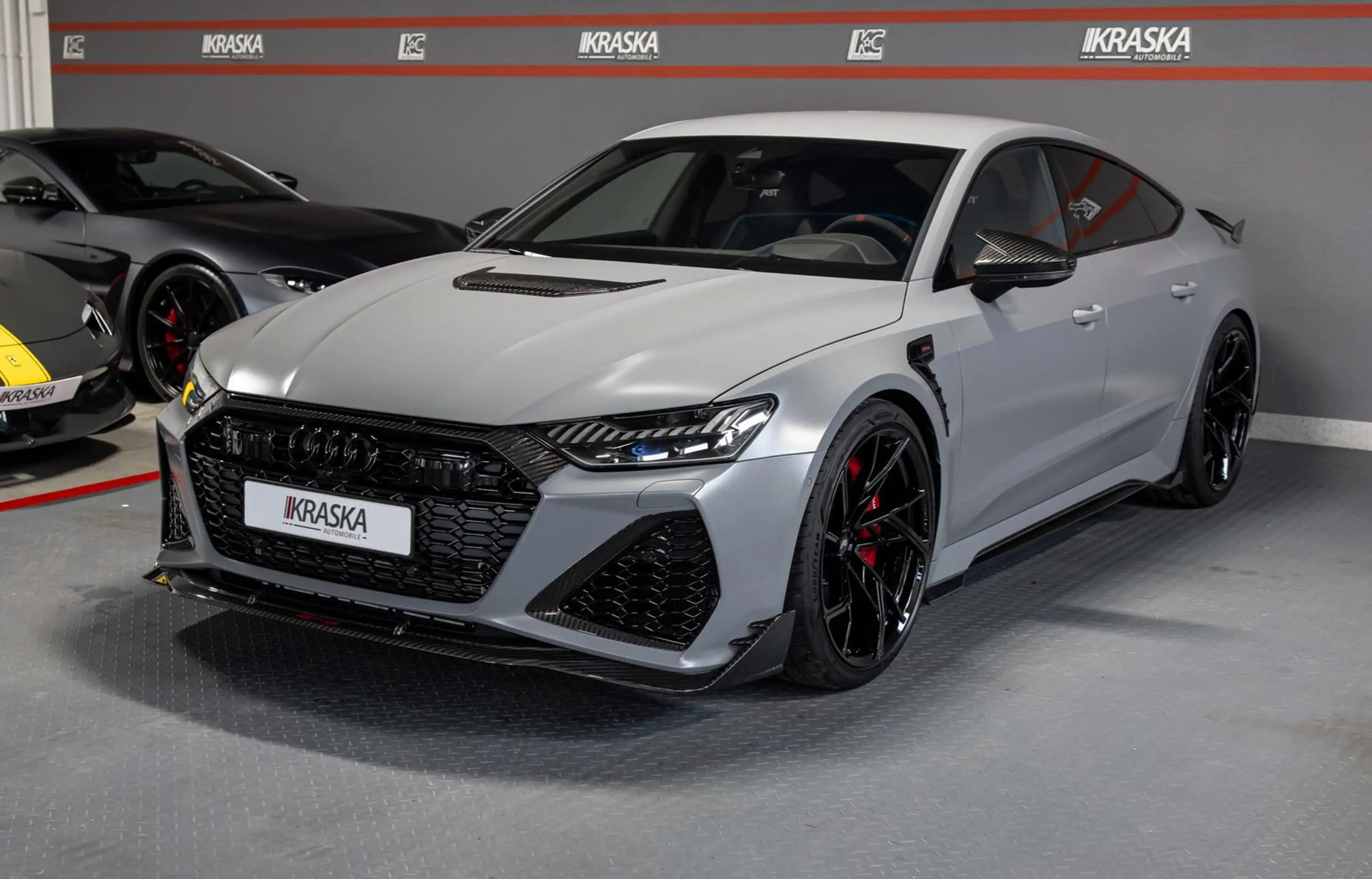 Audi RS7 4.0 TFSI ABT Legacy Edition 1/200 - KERAMIK — photo 4