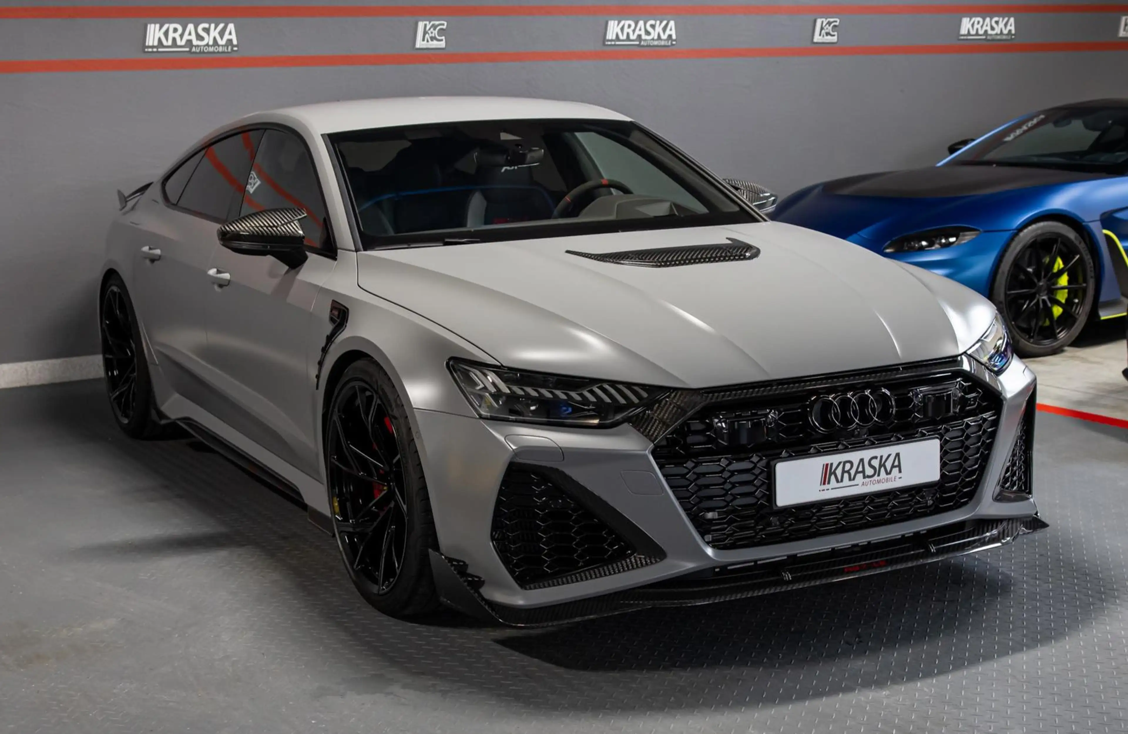 Audi RS7 4.0 TFSI ABT Legacy Edition 1/200 - KERAMIK — photo 6