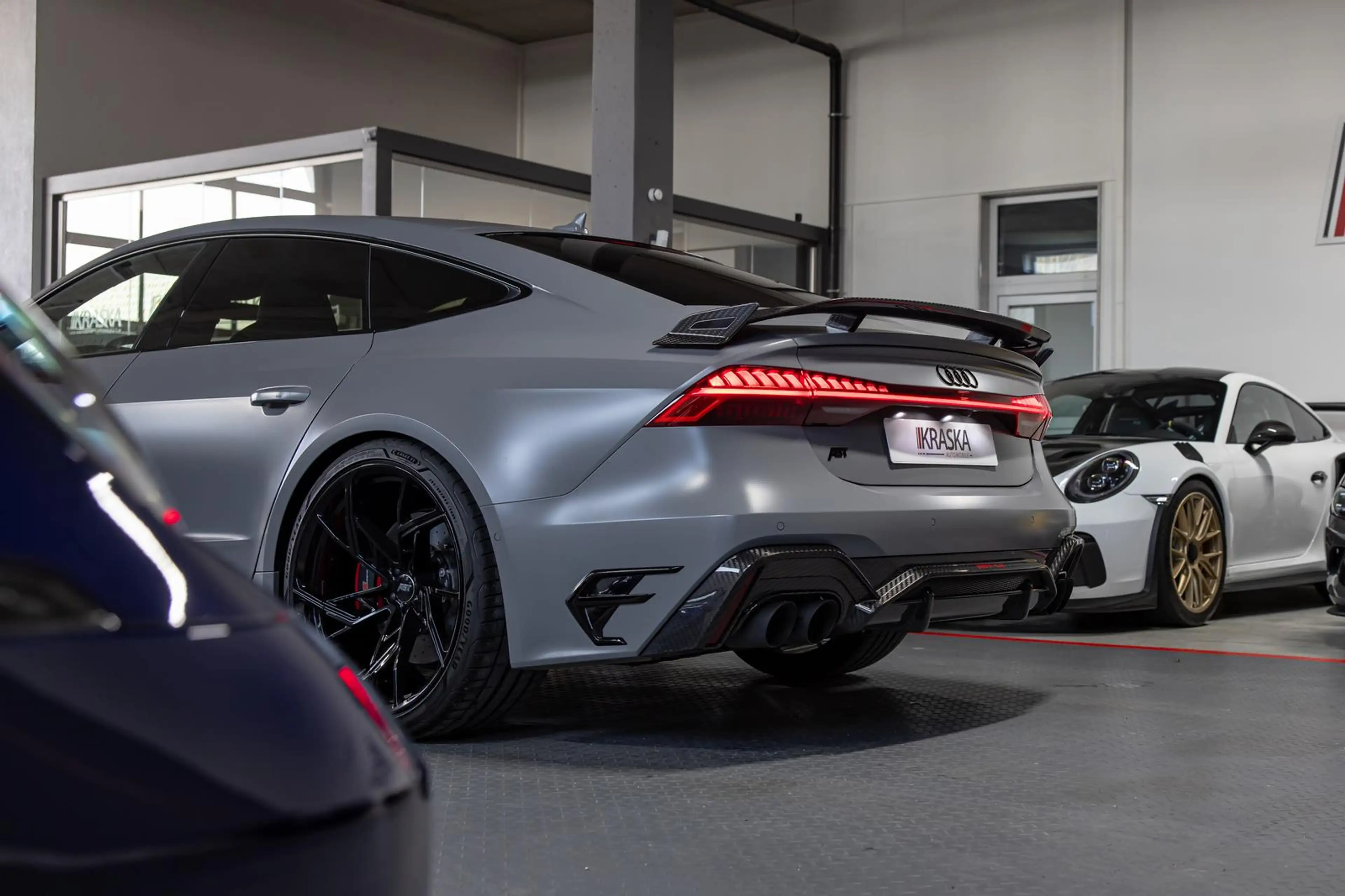Audi RS7 4.0 TFSI ABT Legacy Edition 1/200 - KERAMIK — photo 12