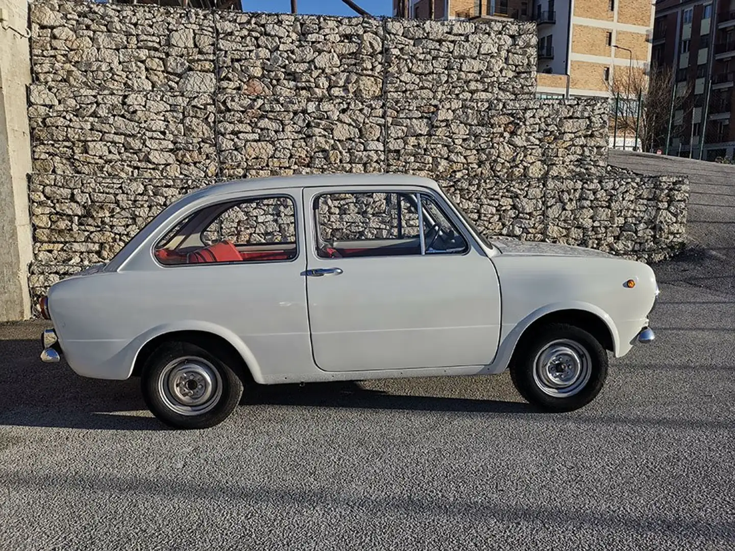 Fiat 850 Special 2 proprietari precedenti, conservata! Bianco - 2