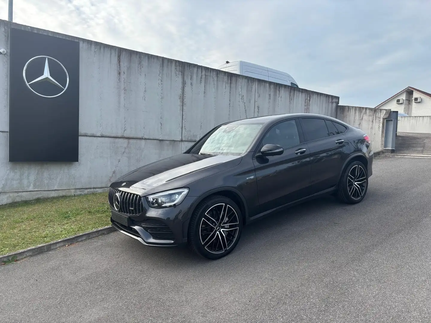 Mercedes-Benz GLC 43 AMG GLC Coupé 43 AMG 4-Matic Gris - 1