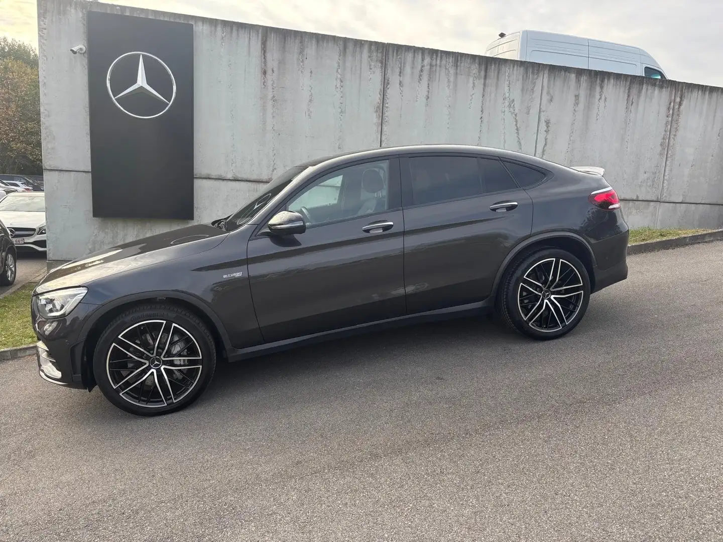 Mercedes-Benz GLC 43 AMG GLC Coupé 43 AMG 4-Matic Gris - 2