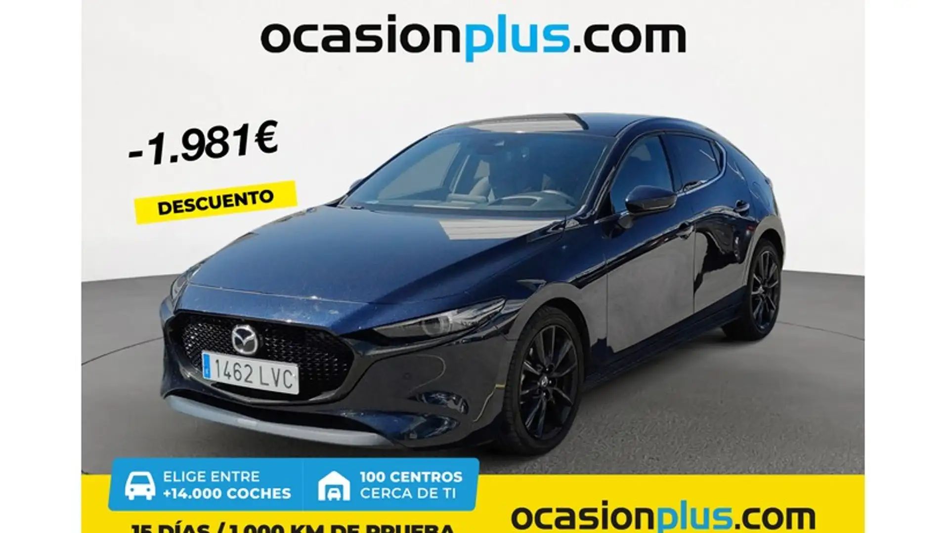 Mazda 3 2.0 e-Skyactiv-X Zenith Safety Black 137kW Azul - 1