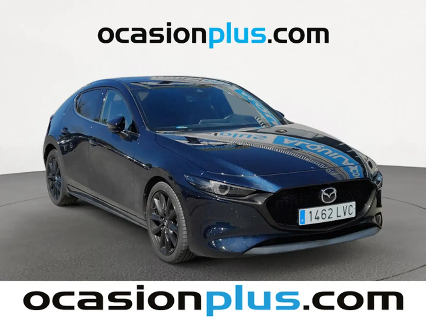 Mazda 3 2.0 e-Skyactiv-X Zenith Safety Black 137kW Azul - 2