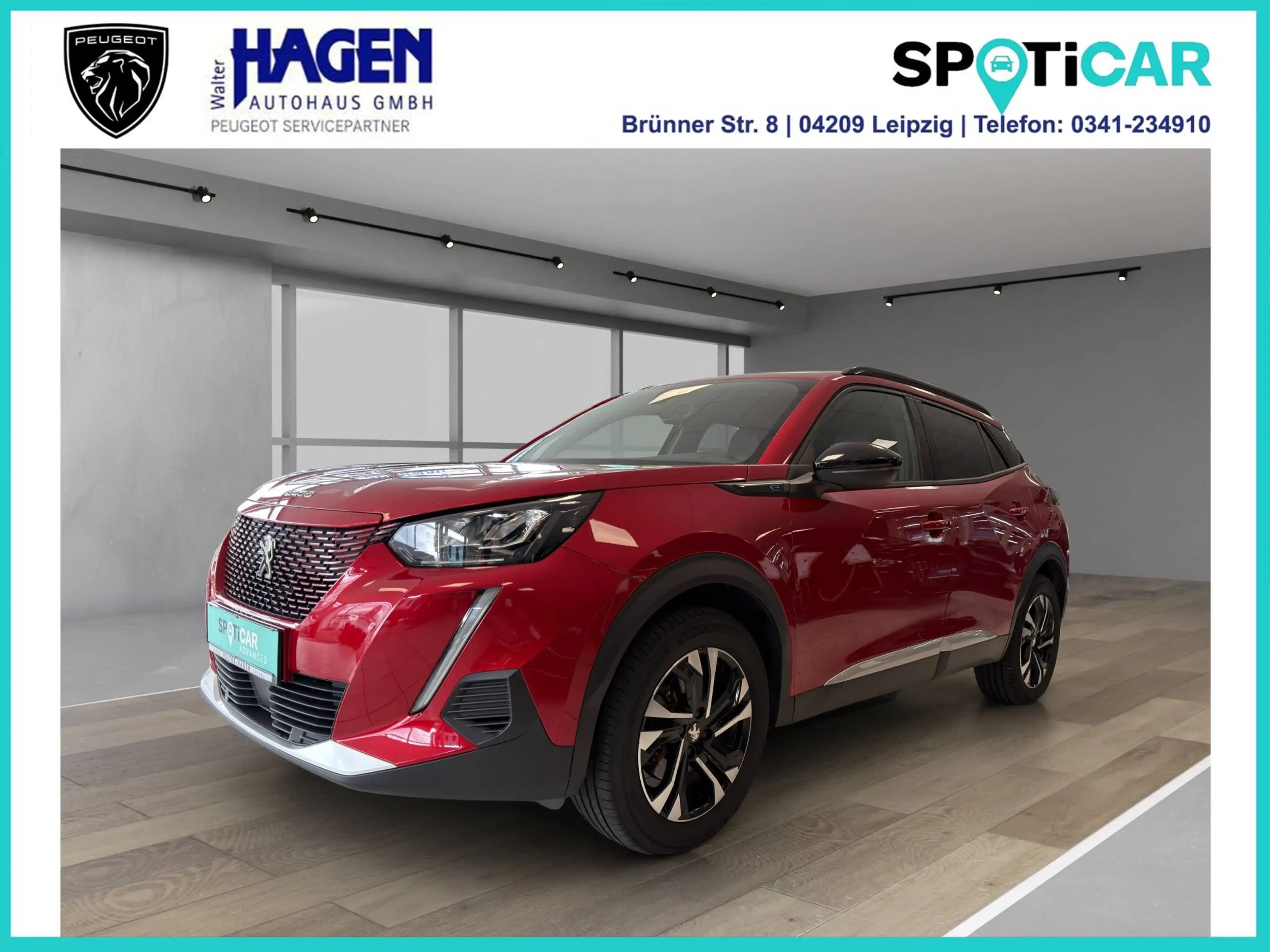 Peugeot e-2008 e- Allure Pack 136 Elektro PDC/RFK/SHZ/LED/NAVI/DAB