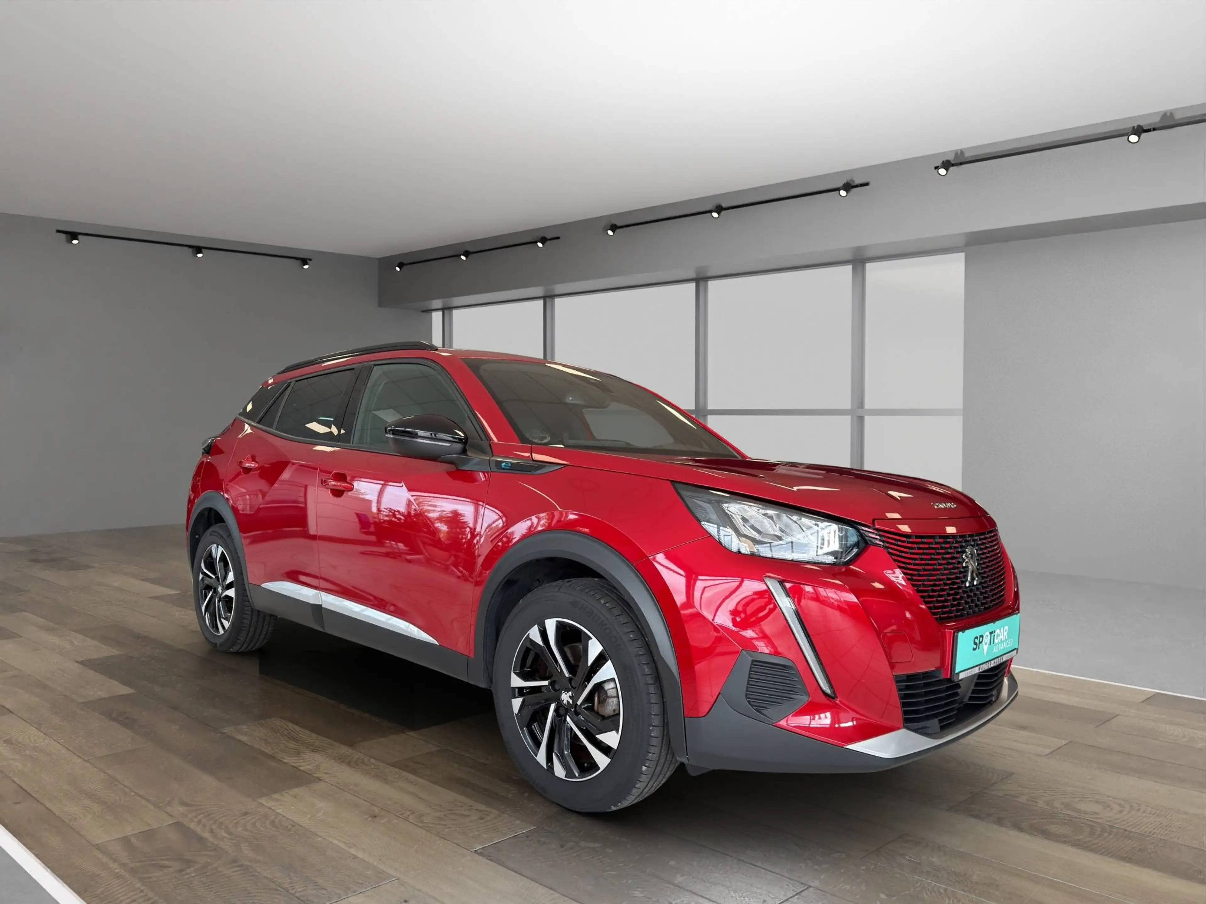 Peugeot e-2008 e- Allure Pack 136 Elektro PDC/RFK/SHZ/LED/NAVI/DAB — photo 4