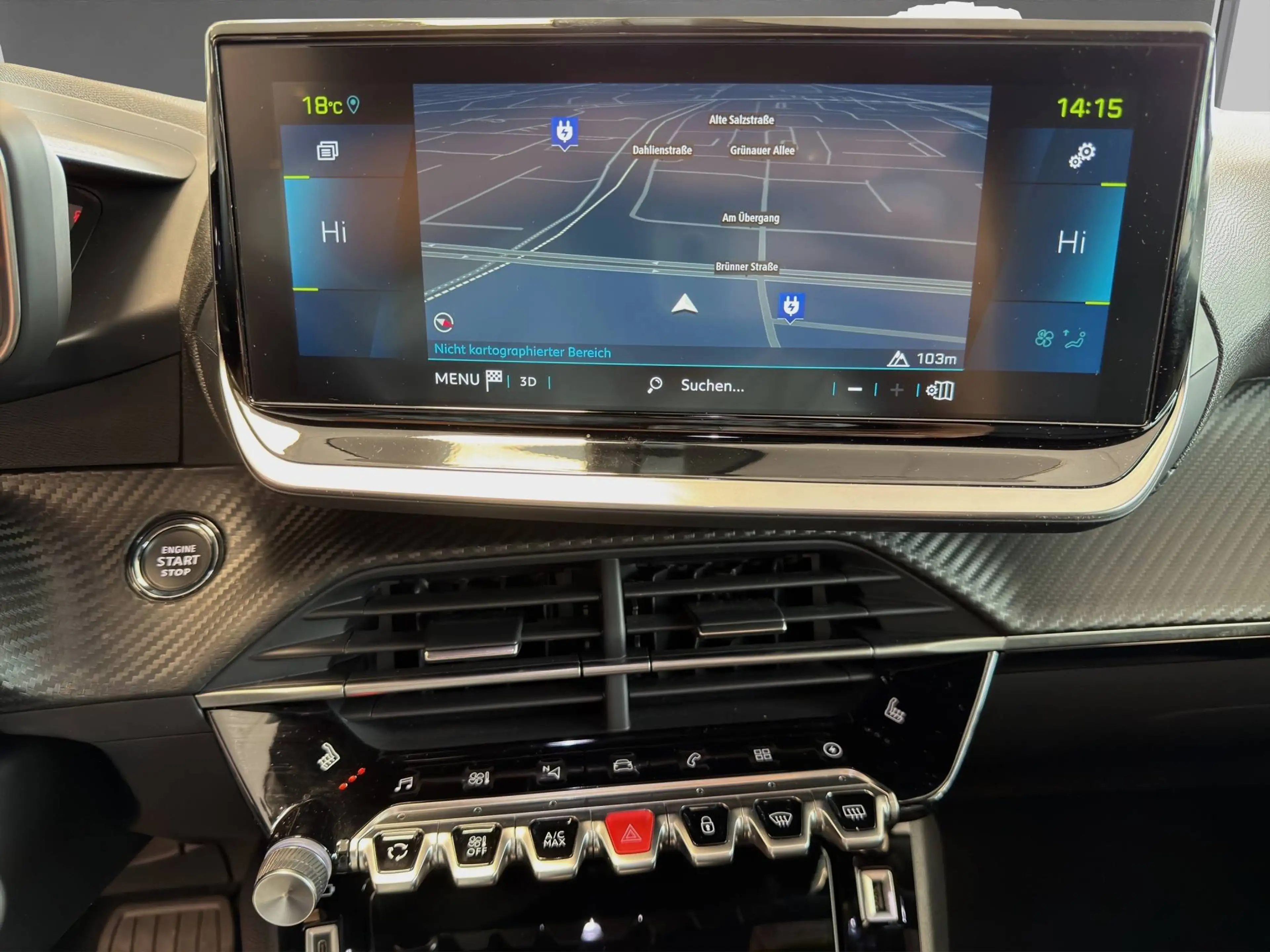 Peugeot e-2008 e- Allure Pack 136 Elektro PDC/RFK/SHZ/LED/NAVI/DAB — photo 9