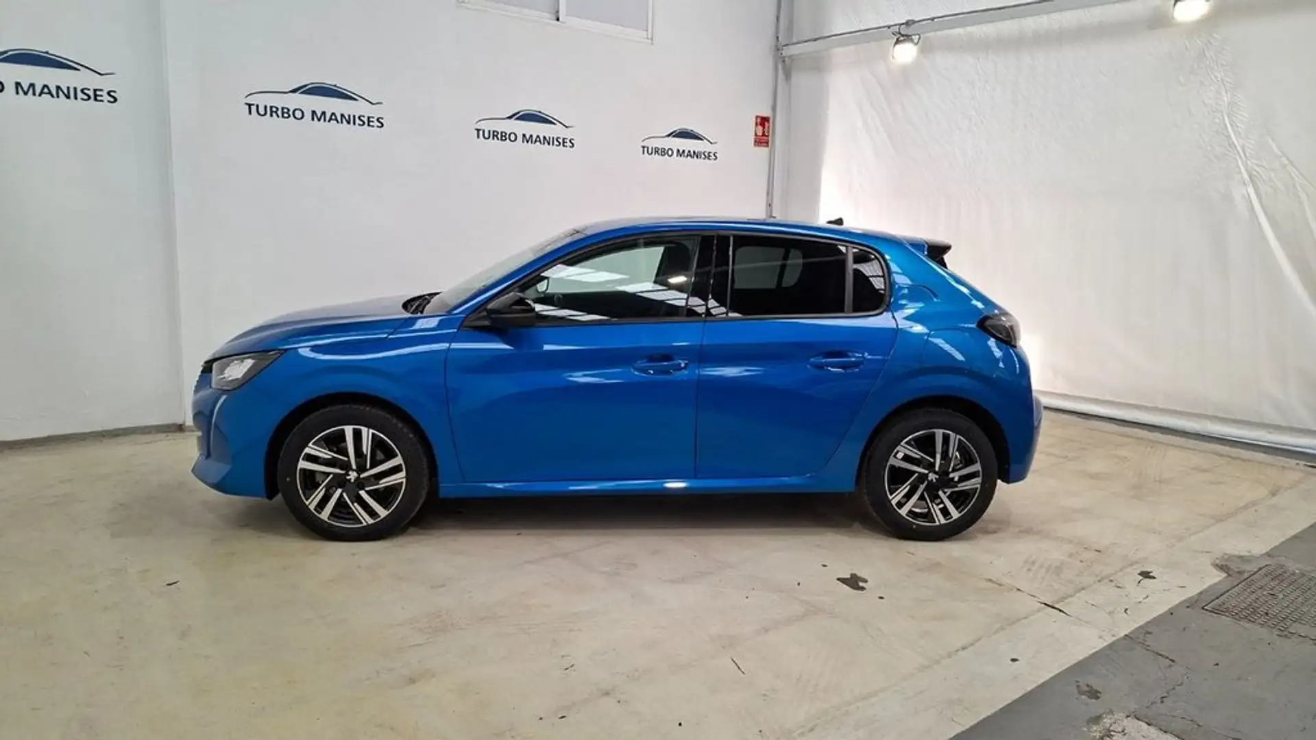 Peugeot 208 Allure Puretech 100 Blau - 2