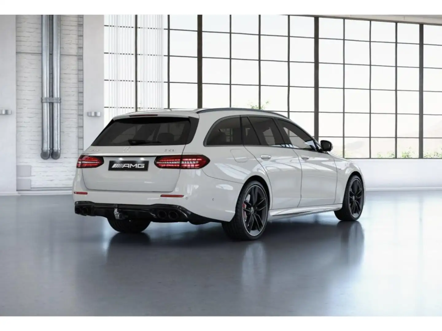Mercedes-Benz E 53 AMG AMG E 53 4MATIC+ T-Modell +MBUX+LED+Sitzklima Weiß - 2
