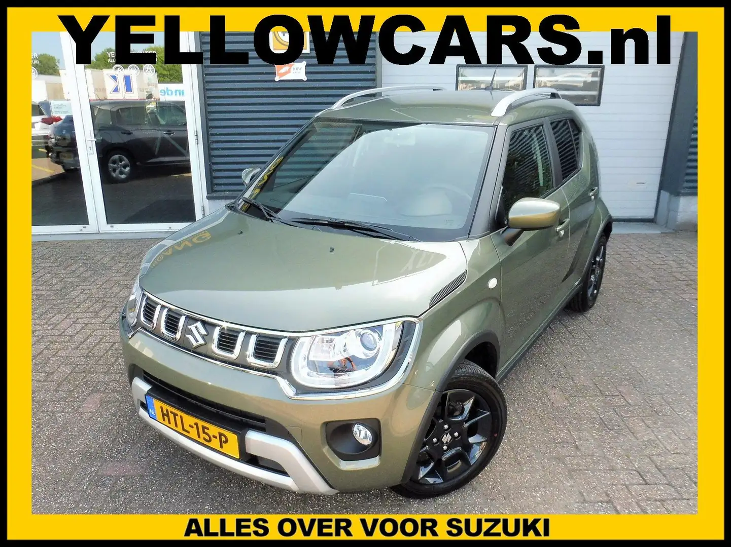 Suzuki Ignis 1.2 Smart Hybrid Select Vert - 1