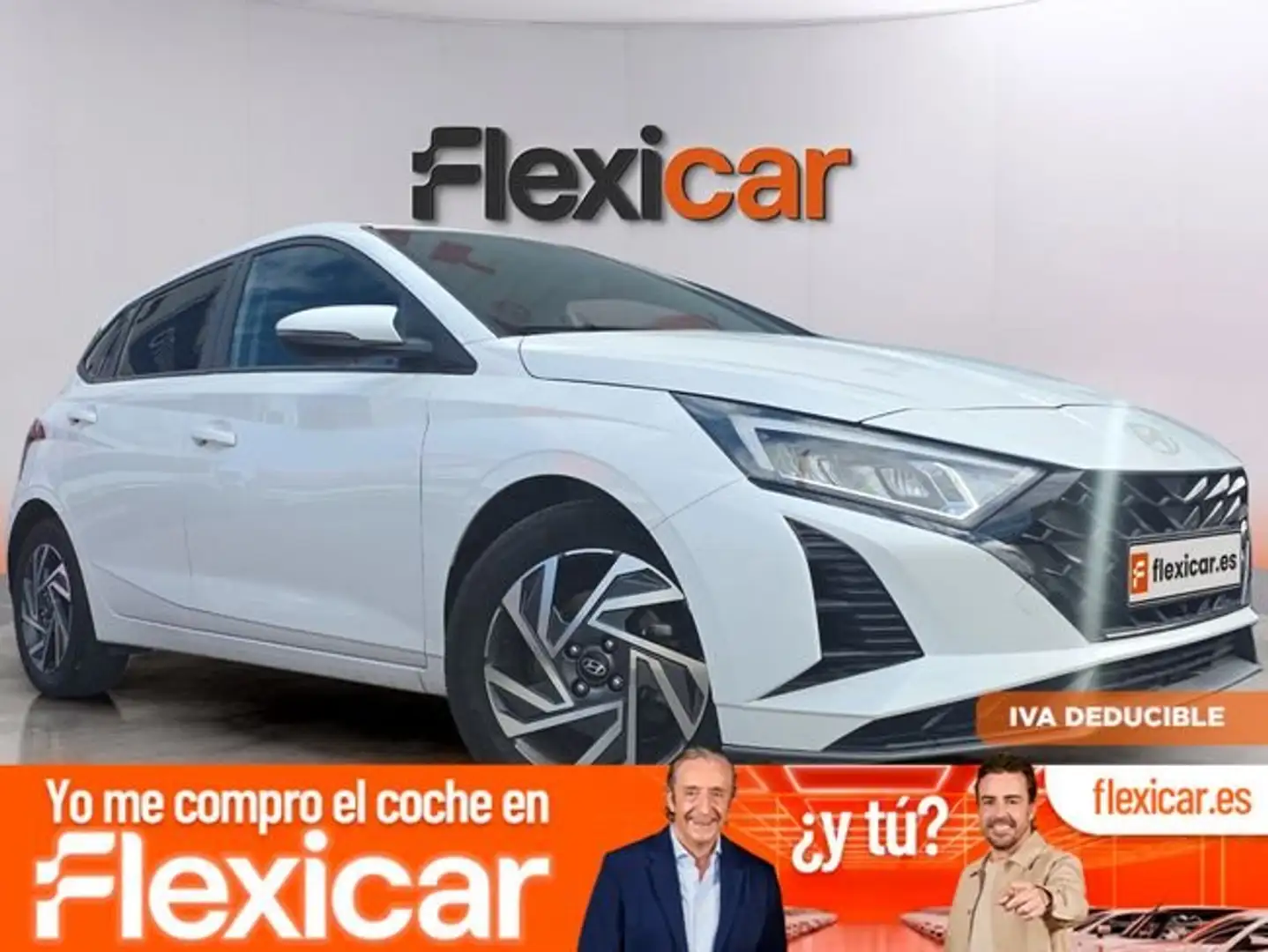 Hyundai i20 1.0 TGDI Klass 100 Blanco - 1