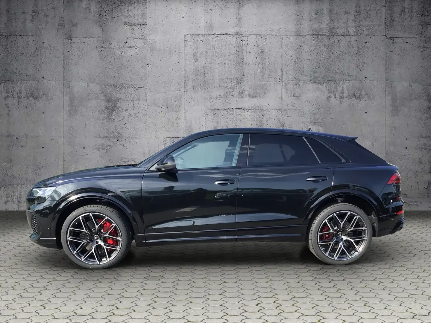 Audi RS Q8 4.0TFSI qua Standh/Pano/B&O/Massage/182UPE quattr Fekete - 2