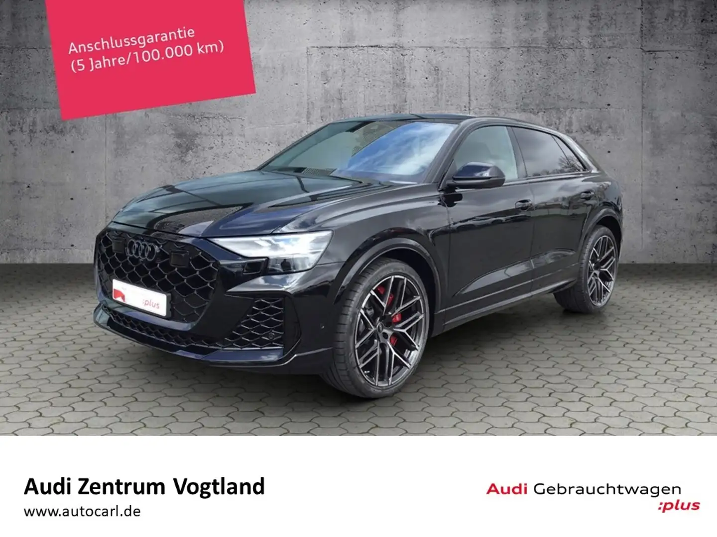 Audi RS Q8 4.0TFSI qua Standh/Pano/B&O/Massage/182UPE quattr Zwart - 1