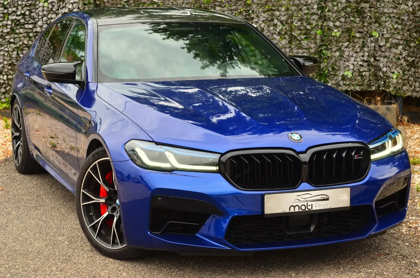BMW M5 Baureihe M5 Lim. Competition Bleu - 1