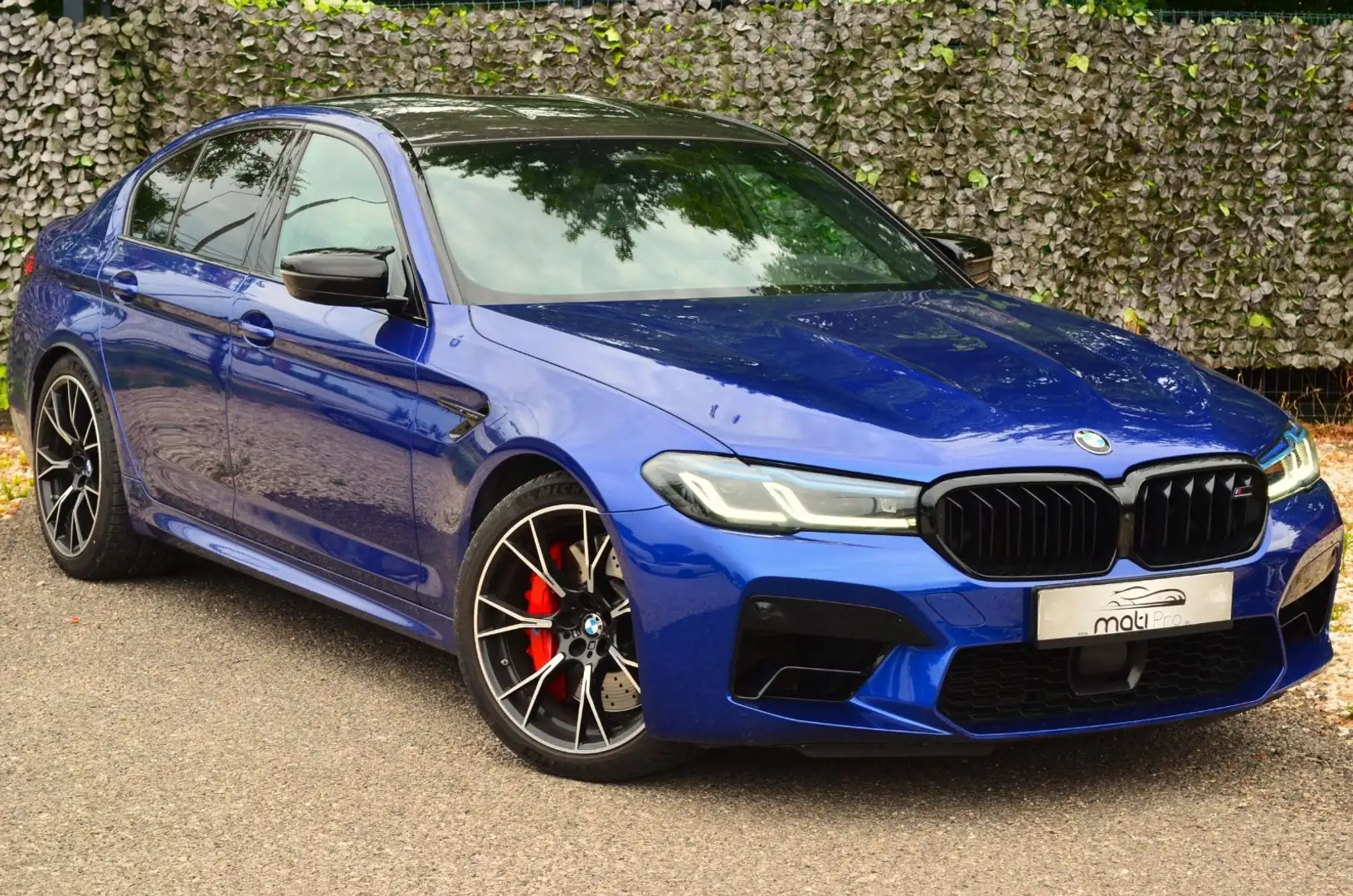 BMW M5 Baureihe M5 Lim. Competition Bleu - 2