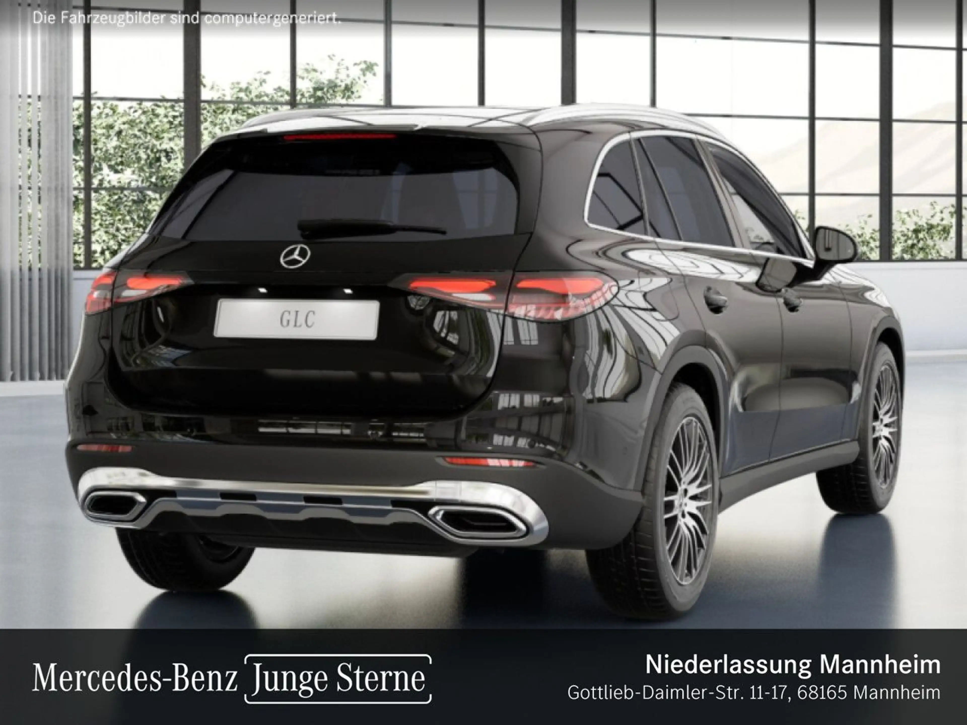 Mercedes-Benz GLC 200 4M AVANTG+360+LED+TOTW+KEYLESS+9G — photo 4