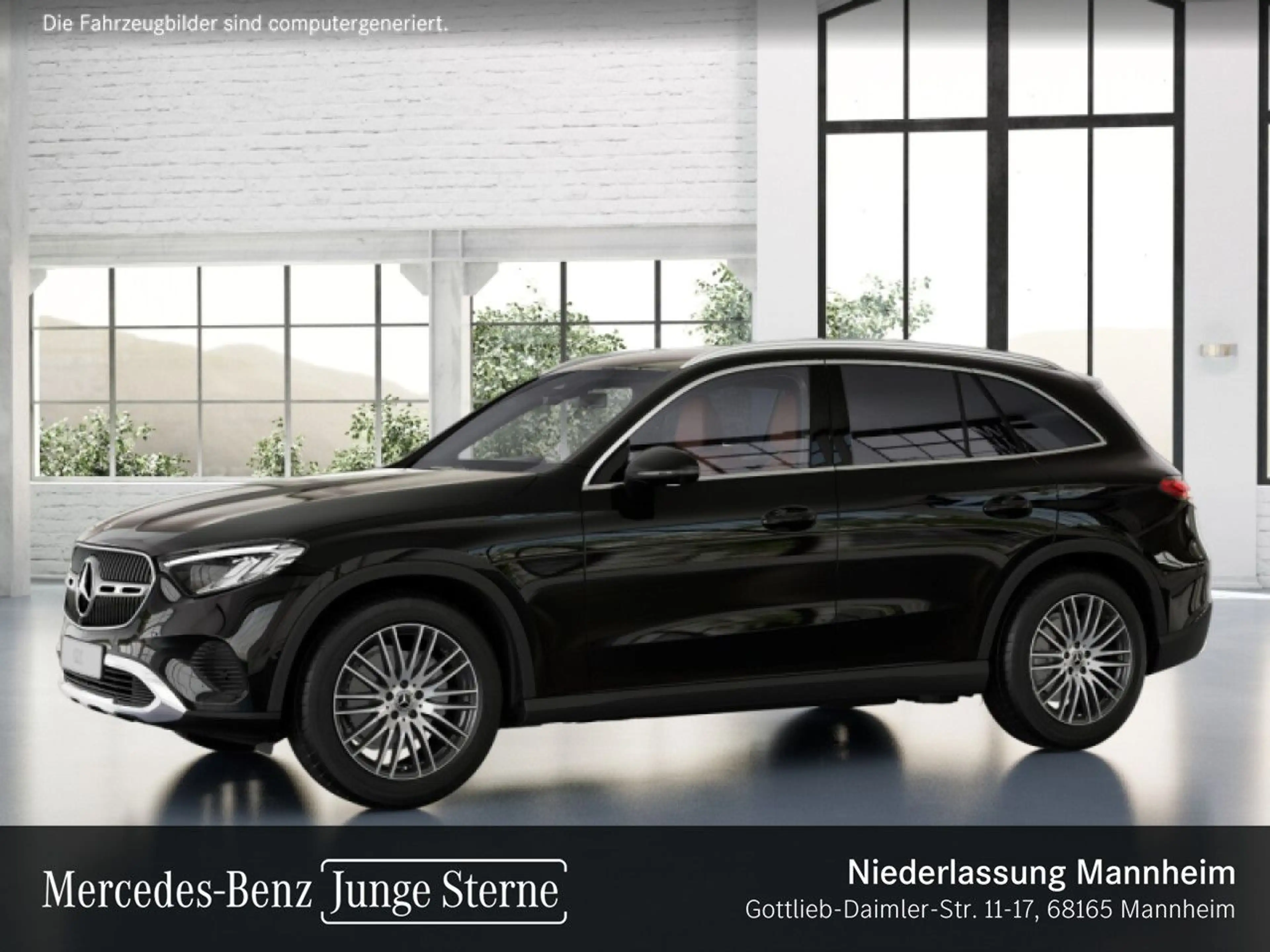 Mercedes-Benz GLC 200 4M AVANTG+360+LED+TOTW+KEYLESS+9G — photo 3