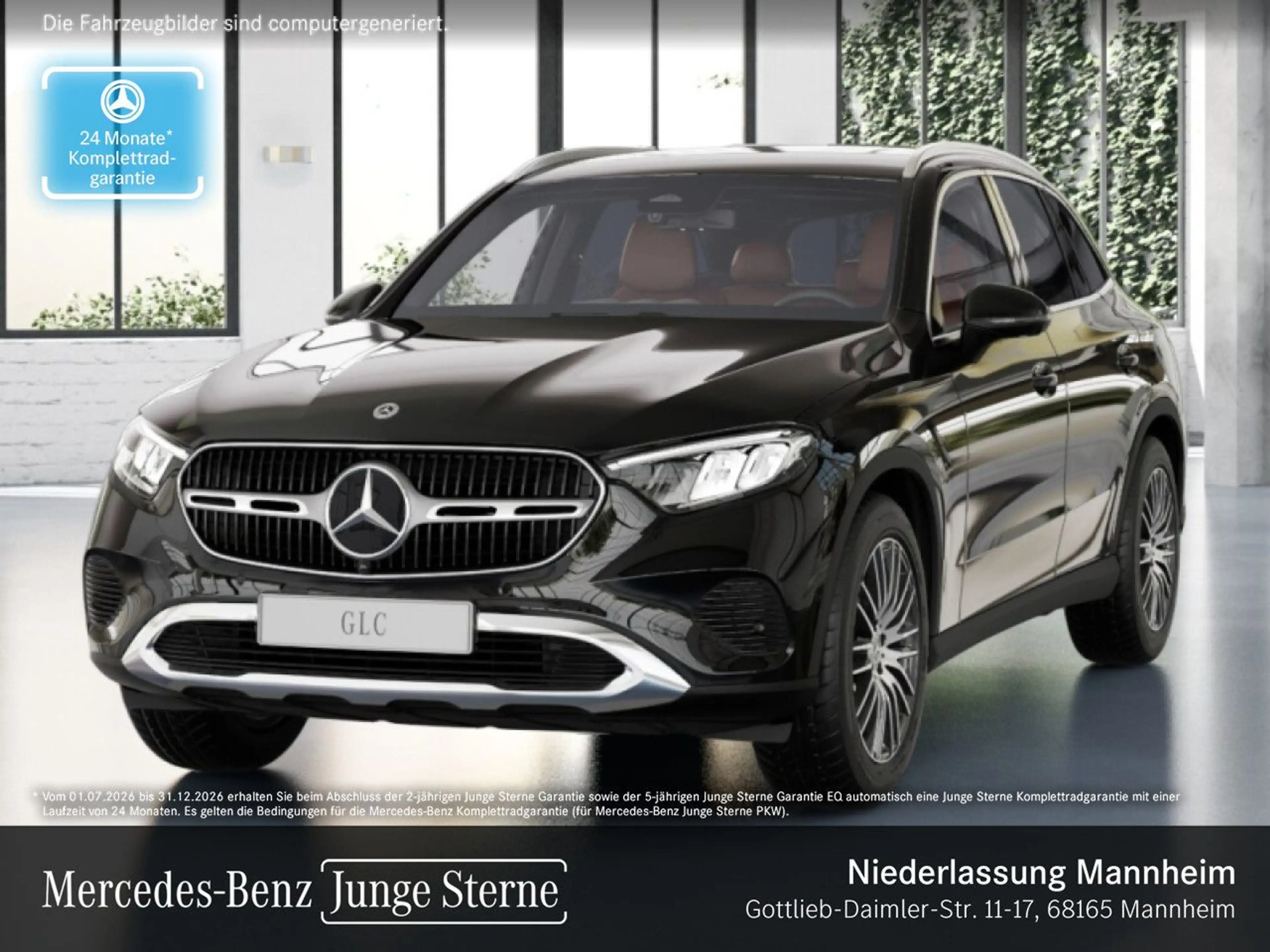 Mercedes-Benz GLC 200 4M AVANTG+360+LED+TOTW+KEYLESS+9G