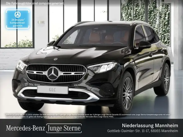 Mercedes-Benz GLC 200 4M AVANTG+360+LED+TOTW+KEYLESS+9G