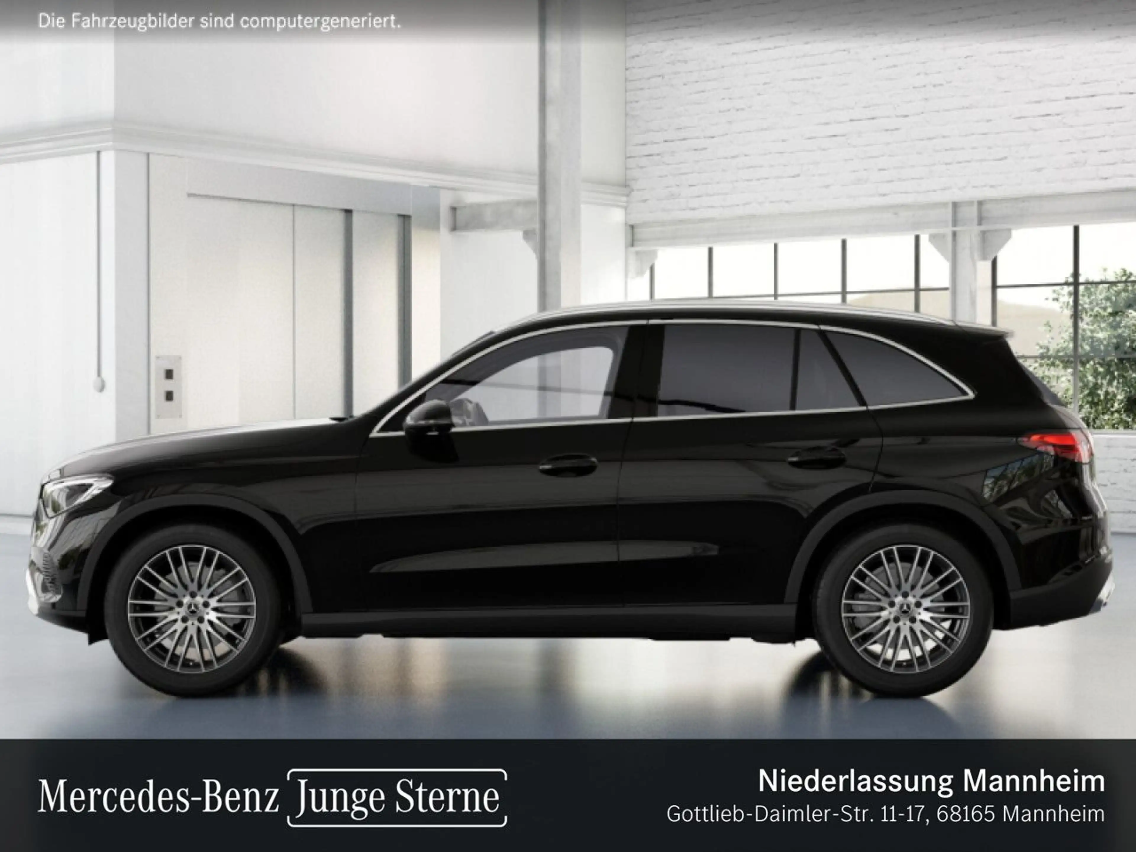 Mercedes-Benz GLC 200 4M AVANTG+360+LED+TOTW+KEYLESS+9G — photo 5