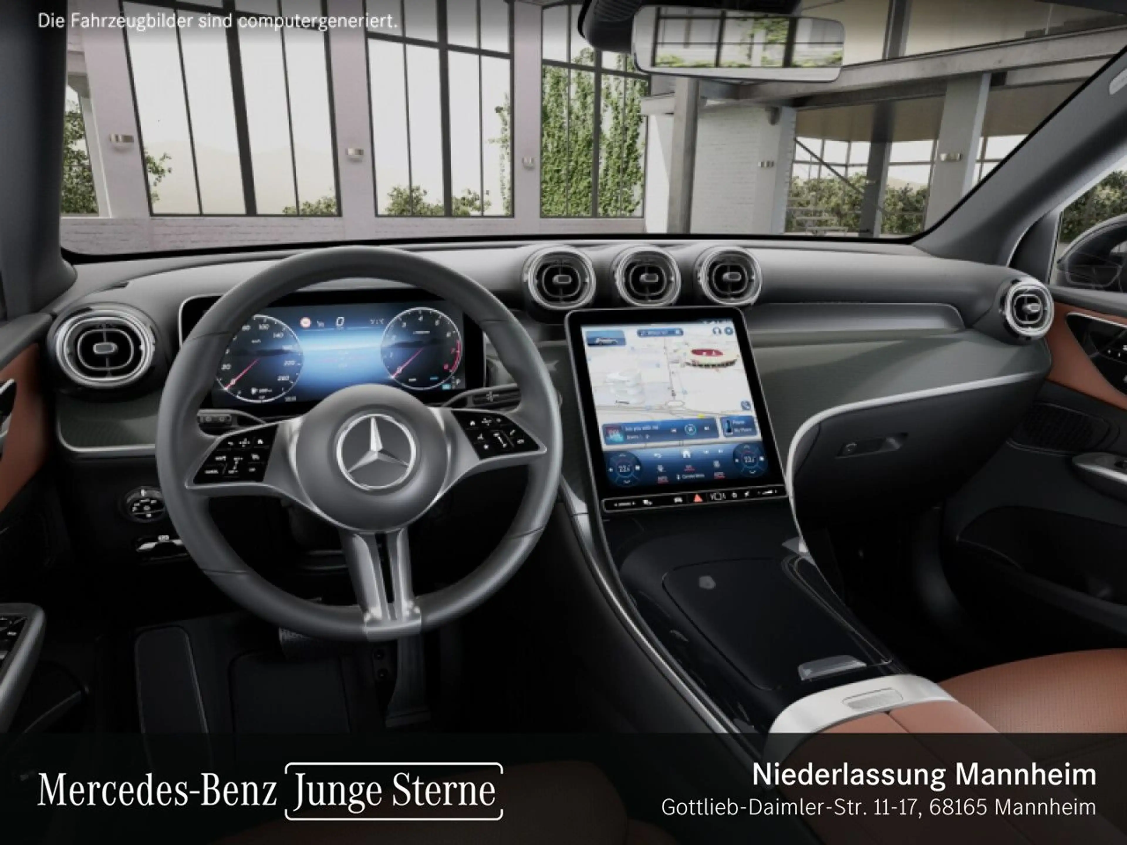Mercedes-Benz GLC 200 4M AVANTG+360+LED+TOTW+KEYLESS+9G — photo 9