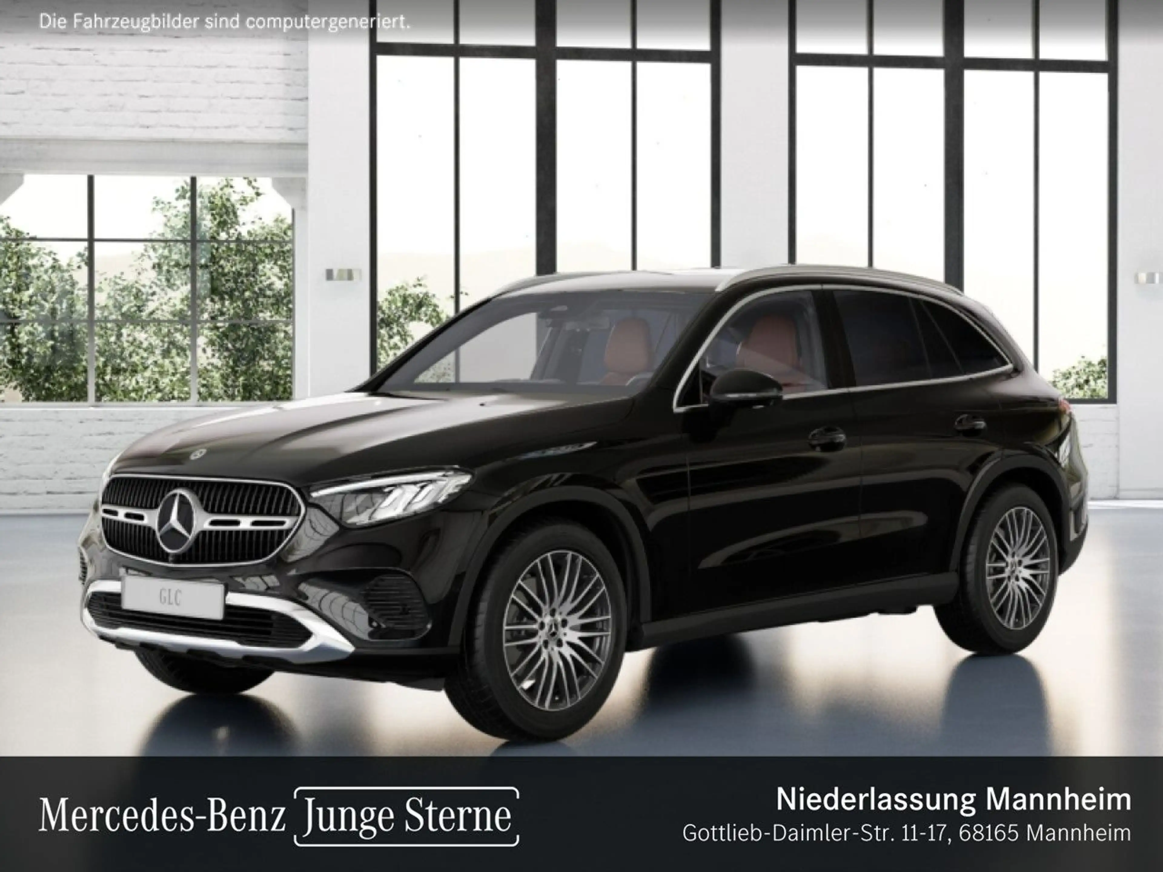 Mercedes-Benz GLC 200 4M AVANTG+360+LED+TOTW+KEYLESS+9G — photo 13