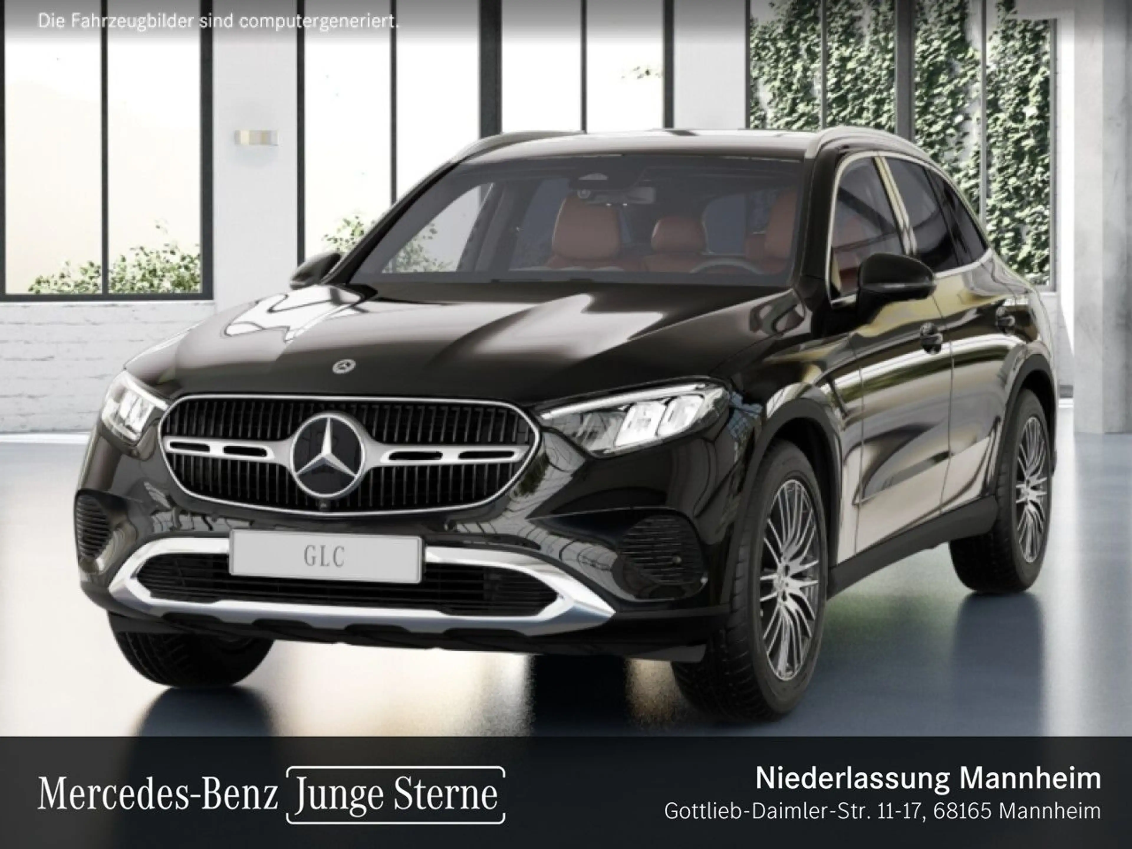 Mercedes-Benz GLC 200 4M AVANTG+360+LED+TOTW+KEYLESS+9G — photo 2