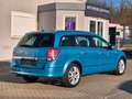 Opel Astra 2.0 Turbo Caravan Cosmo 1. Hand Leder AHK Blau - thumbnail 7