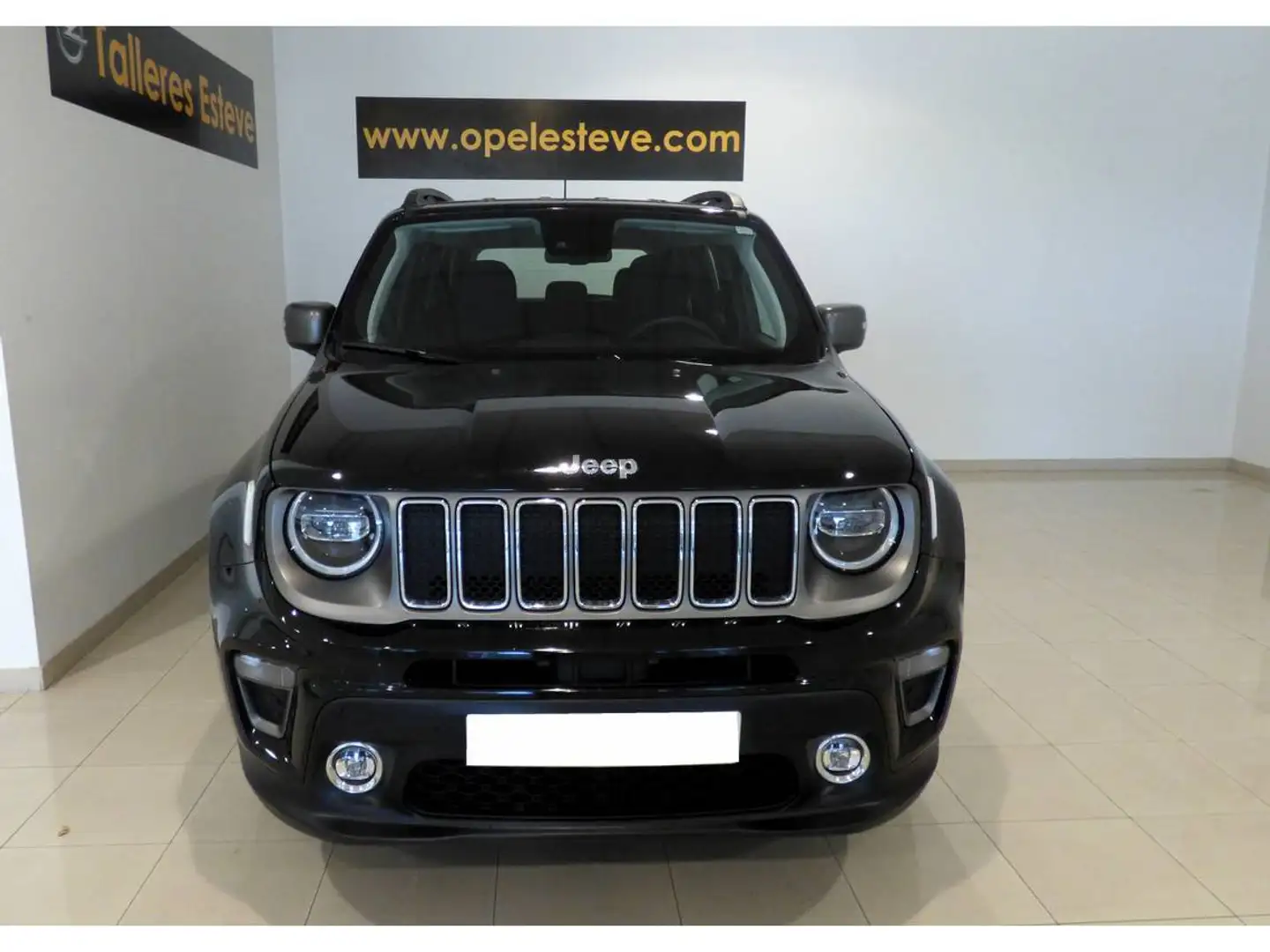 Jeep Renegade 1.0 Limited 4x2 Fekete - 2