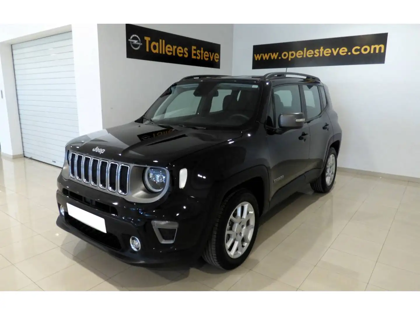 Jeep Renegade 1.0 Limited 4x2 Fekete - 1